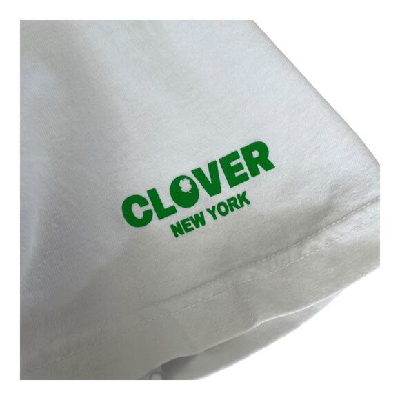 CLOVER NYC X ASSPIZZA Graphic T Shirt Men’s L - Picture 2 of 7